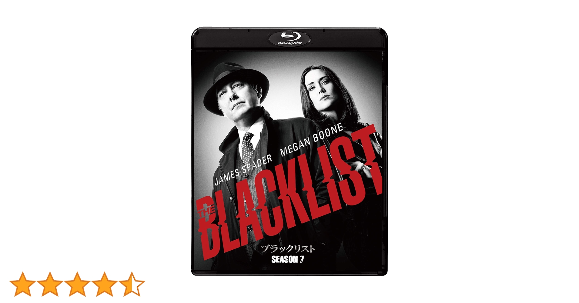 Amazon.co.jp: ブラックリスト シーズン7 ブルーレイ